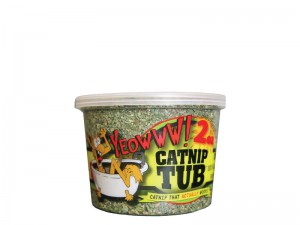 Yeowww! Cat Nip Tub 2 oz